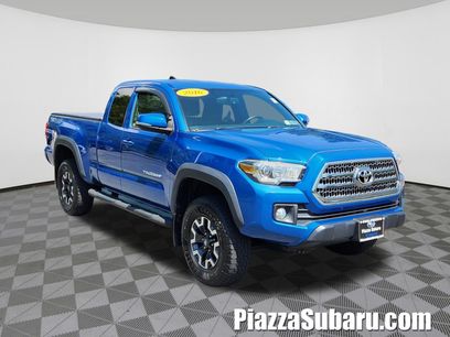 Used 2016 Toyota Tacoma TRD Off-Road w/ Premium & Technology Package