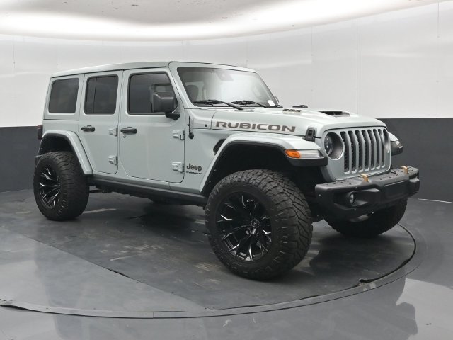 Used 2023 Jeep Wrangler Unlimited Rubicon 392 w/ Trailer Tow Package AWD/4WD image 35