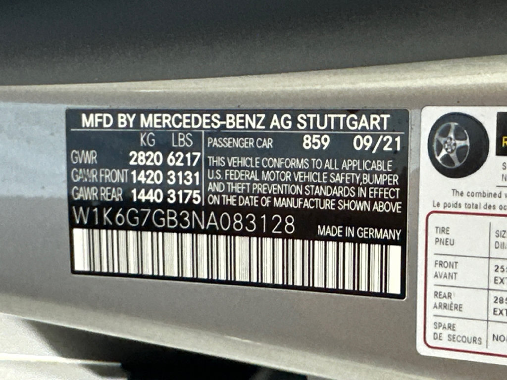 Certified 2022 Mercedes-Benz S 580 4MATIC Sedan image 36