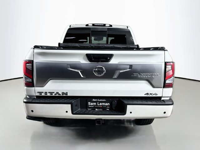 Used 2021 Nissan Titan Platinum Reserve w/ Moonroof Package AWD/4WD image 6
