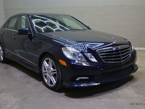 Used 2010 Mercedes-Benz E 350 E350 4MATIC image 1