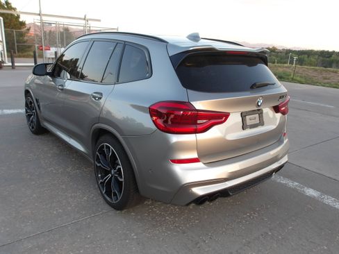 Used 2020 BMW X3 M w/ Executive Package AWD/4WD image 3