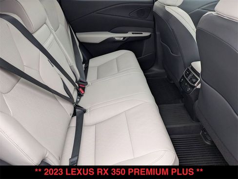 Used 2023 Lexus RX 350 Premium Plus w/ Cold Area Package image 28