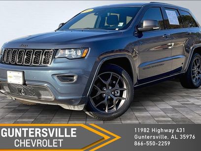 Used 2021 Jeep Grand Cherokee Limited w/ Quick Order Package 28K 80th