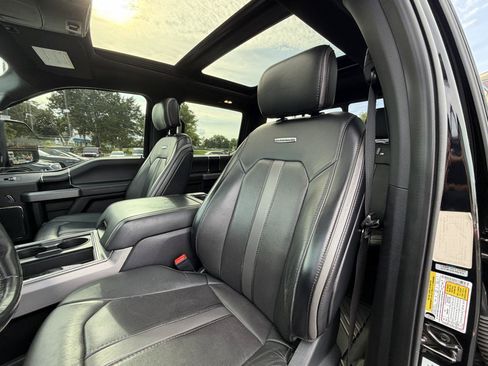 Used 2019 Ford F450 Platinum w/ Platinum Ultimate Package AWD/4WD image 20