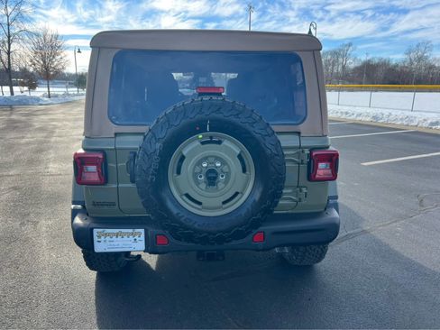 New 2025 Jeep Wrangler Unlimited Sport S 4xe AWD/4WD image 5