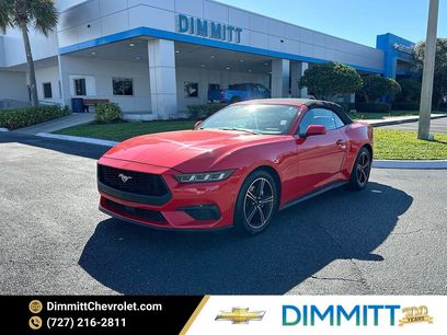 Used 2024 Ford Mustang Premium