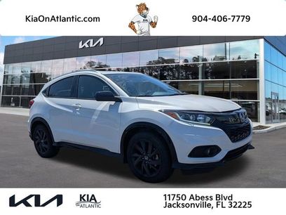Used 2021 Honda HR-V Sport