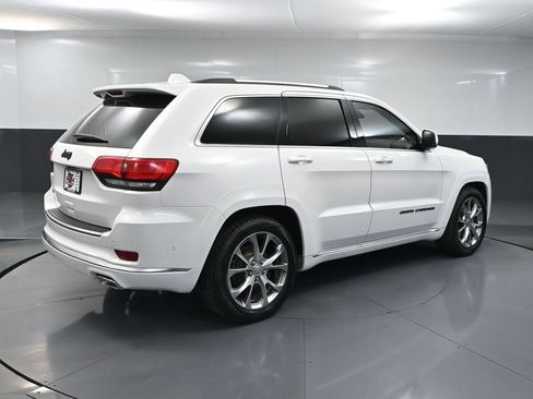 Used 2021 Jeep Grand Cherokee Summit AWD/4WD image 6