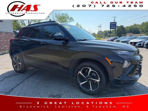 Used 2022 Chevrolet TrailBlazer RS AWD/4WD image 26