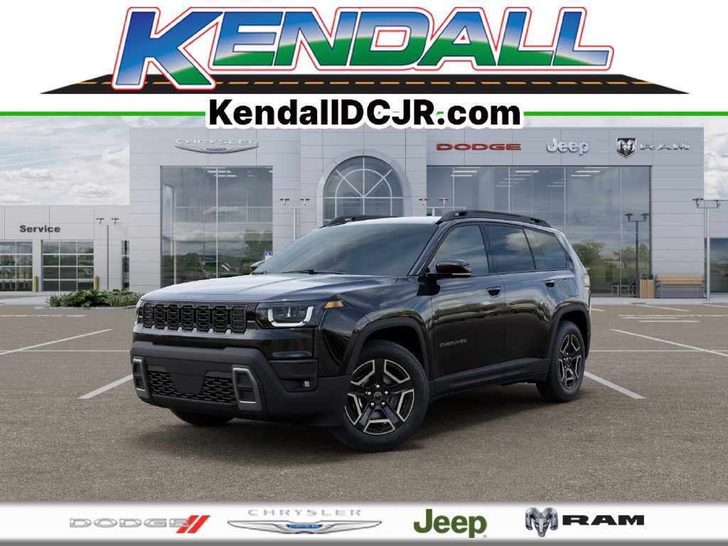 New 2026 Jeep Cherokee Limited AWD/4WD 360° Tour