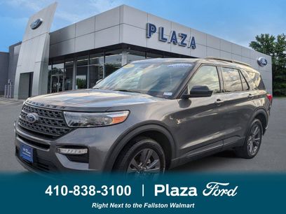 Certified 2023 Ford Explorer XLT w/ Equipment Group 202A
