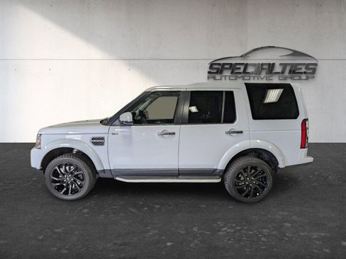 Used 2016 Land Rover LR4 HSE image 7