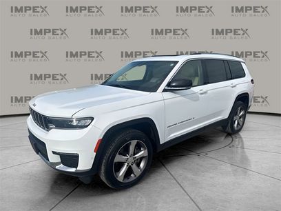 Used 2021 Jeep Grand Cherokee L Limited w/ Luxury Tech Group II