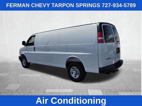 New 2025 Chevrolet Express 3500 Extended w/ Driver Convenience Package RWD image 6