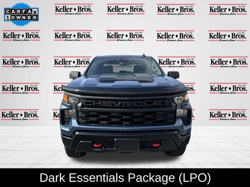 Used 2024 Chevrolet Silverado 1500 Custom Trail Boss w/ LPO, Dark Essentials Package image 2