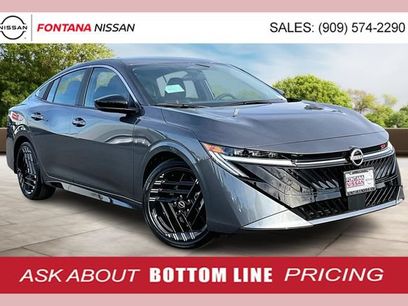 New 2026 Nissan Sentra SR w/ SR All Weather Package