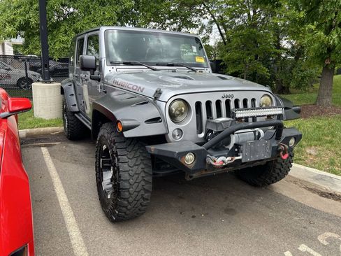 Used 2016 Jeep Wrangler Unlimited Rubicon AWD/4WD image 5
