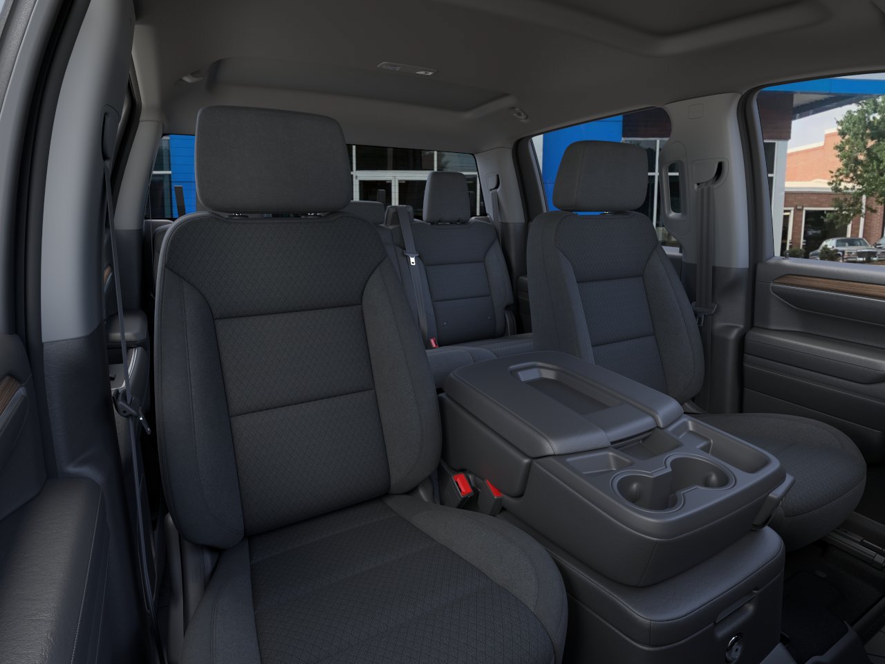 New 2026 Chevrolet Silverado 1500 LT w/ Protection Package AWD/4WD image 40