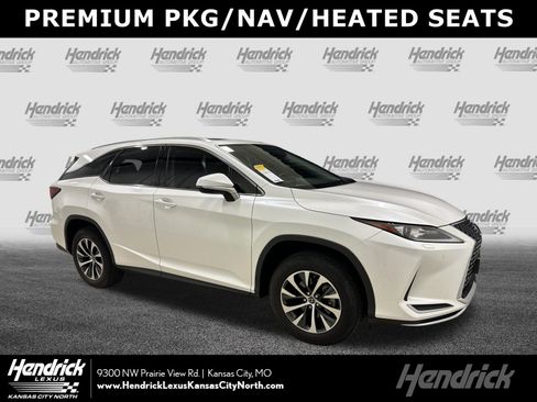 Used 2021 Lexus RX 350L Premium w/ Premium Package AWD/4WD image 1