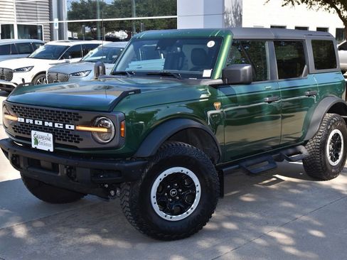 Certified 2023 Ford Bronco Badlands w/ Sasquatch Package AWD/4WD image 50