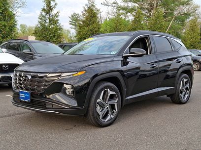 Certified 2023 Hyundai Tucson Limited w/ Cargo Package