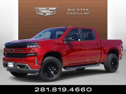 Used 2021 Chevrolet Silverado 1500 RST w/ Texas Edition Plus