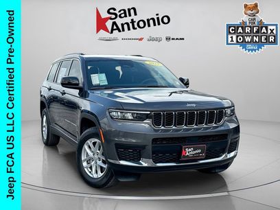 Certified 2025 Jeep Grand Cherokee L Laredo