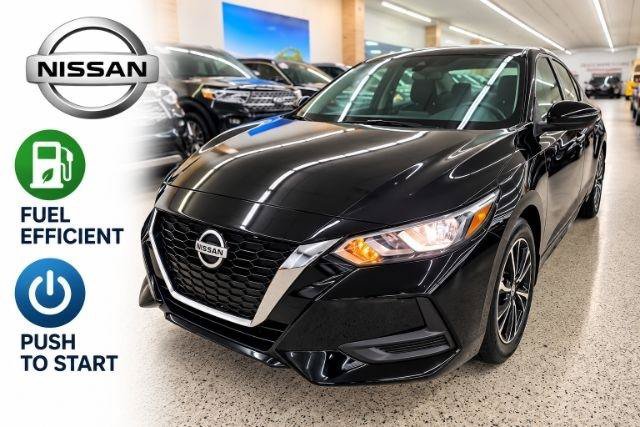 Used 2022 Nissan Sentra S FWD image 1