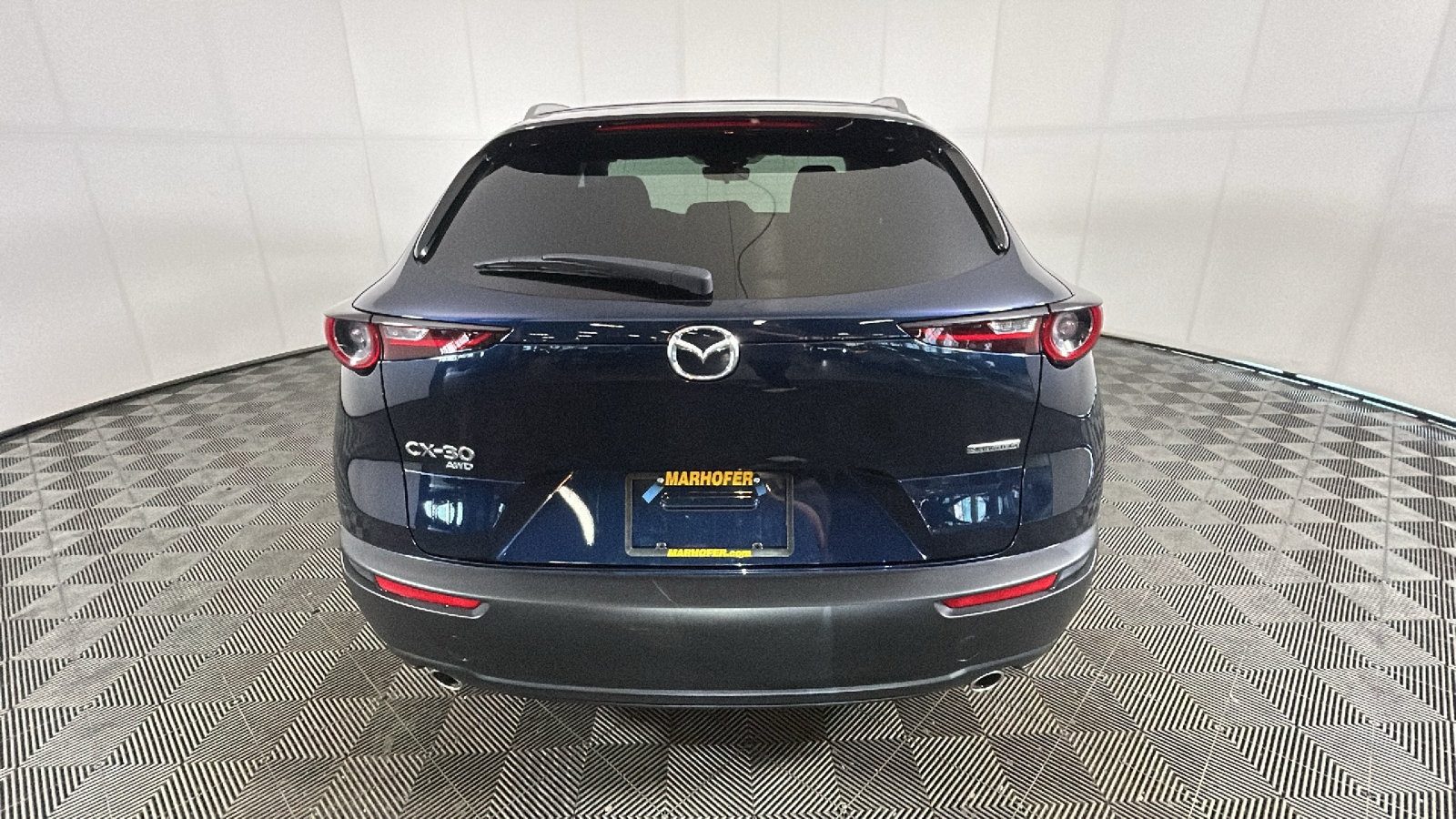 Used 2025 MAZDA CX-30 AWD 2.5 S w/ Preferred Package image 4