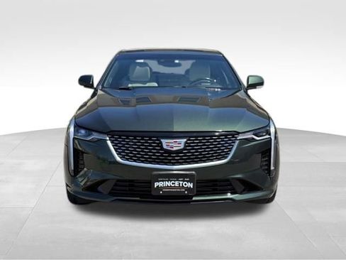 Used 2021 Cadillac CT4 Luxury w/ Sun And Sound Package AWD/4WD image 2