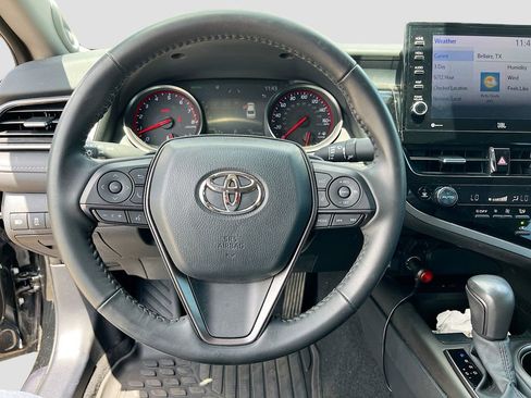 Used 2024 Toyota Camry XSE w/ Navigation Package FWD image 11
