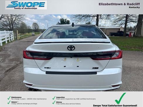 New 2026 Toyota Camry XSE image 4