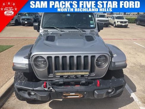 Used 2018 Jeep Wrangler Unlimited Rubicon image 2