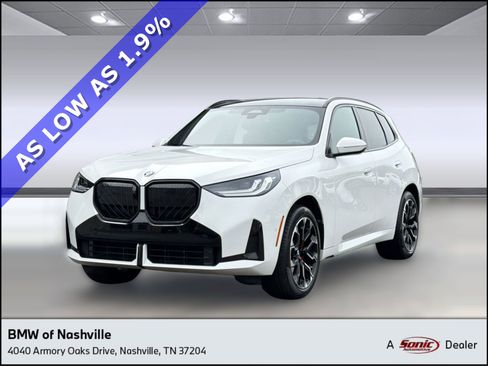 Used 2025 BMW X3 xDrive30i w/ Premium Package AWD/4WD image 1