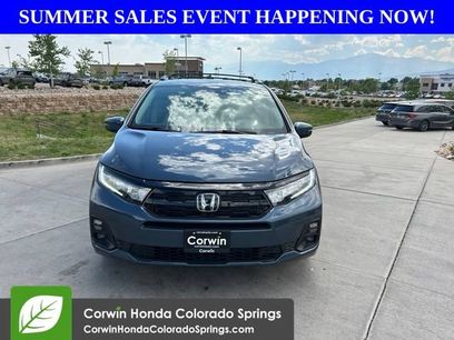 New 2026 Honda Odyssey Touring