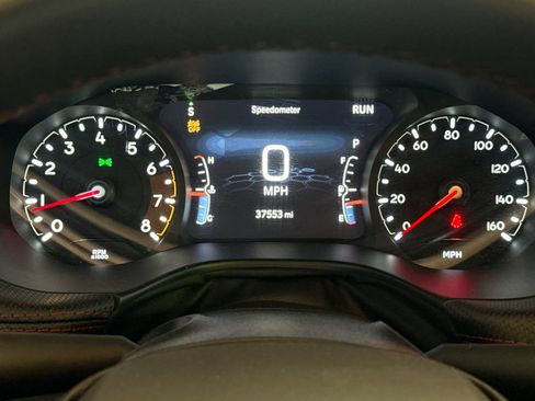 Used 2025 Jeep Compass Trailhawk AWD/4WD image 35