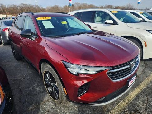 Used 2023 Buick Envision Essence w/ Sport Touring Package image 1