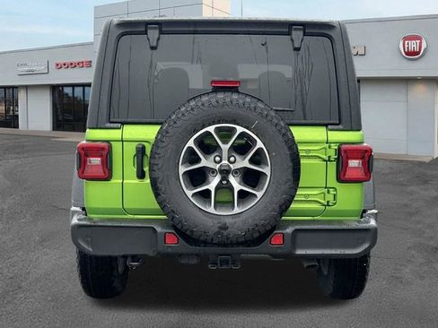 New 2026 Jeep Wrangler Sport AWD/4WD image 7