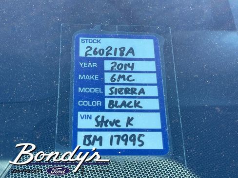 Used 2014 GMC Sierra 1500 2WD Regular Cab w/ Sierra Appearance Package image 20