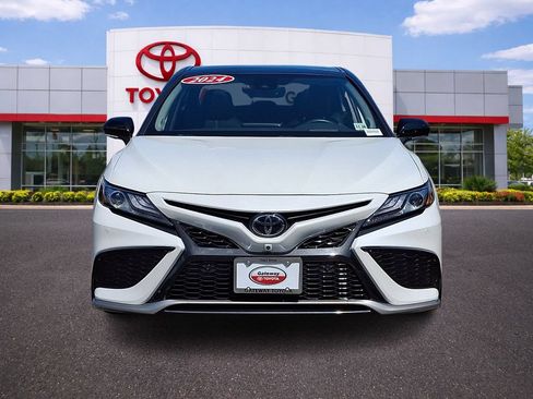 Used 2024 Toyota Camry XSE w/ Navigation Package FWD image 2