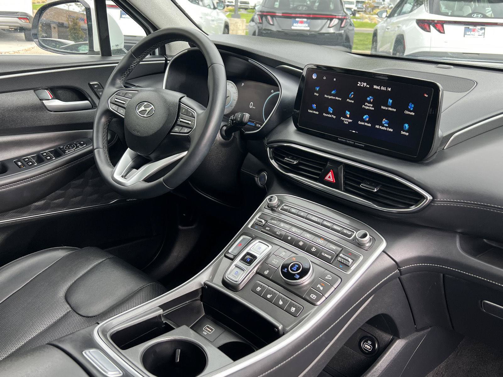 Certified 2023 Hyundai Santa Fe Limited AWD/4WD image 3