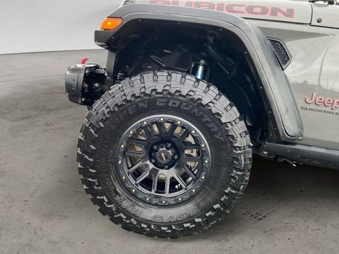 Used 2023 Jeep Gladiator Rubicon w/ LED Lighting Group AWD/4WD image 14