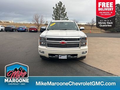 Used 2015 Chevrolet Silverado 1500 High Country w/ High Country Premium Package