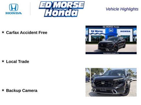 Certified 2026 Honda CR-V Sport Touring image 6