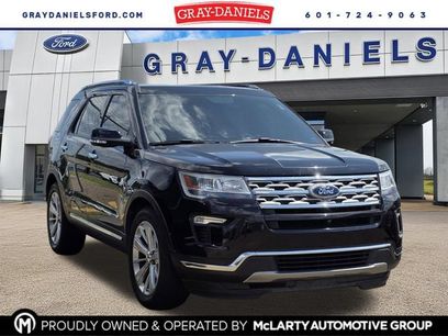 Used 2019 Ford Explorer Limited w/ Class III Trailer Tow Package