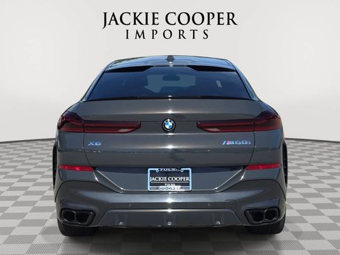 Used 2024 BMW X6 M60i w/ Climate Comfort Package AWD/4WD image 6