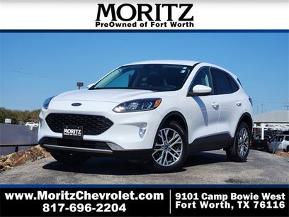 Used 2022 Ford Escape SEL