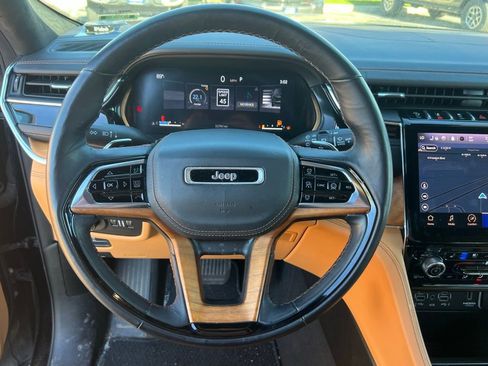 Used 2023 Jeep Grand Cherokee Summit AWD/4WD image 34