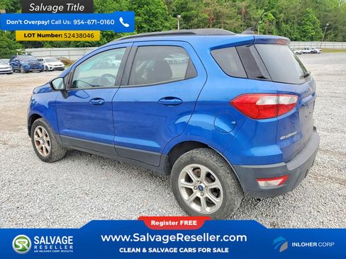 Used 2020 Ford EcoSport SE w/ SE Convenience Package AWD/4WD image 3